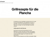 grillrezept.de Webseite Vorschau