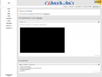 ibash.de Webseite Vorschau