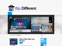ripdifferent.com Webseite Vorschau