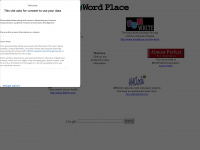 wordplace.com Webseite Vorschau