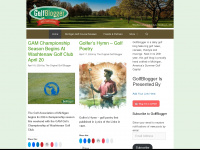 golfblogger.com Webseite Vorschau