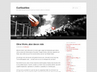 curi0us.net Webseite Vorschau