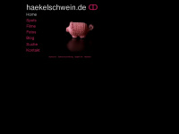 haekelschwein.de Webseite Vorschau