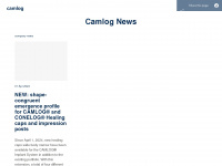 camlog.com Webseite Vorschau