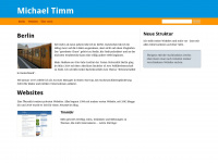 timm.tv Webseite Vorschau