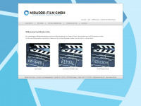 mirador-film.de Webseite Vorschau
