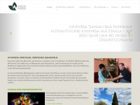 ayurveda-garden.com Webseite Vorschau