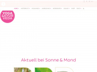sonneundmond.com Webseite Vorschau