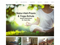 yoga-bitz.de Webseite Vorschau