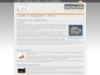 webdesign-enzmann.de Webseite Vorschau