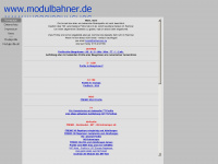 modulbahner.de Webseite Vorschau