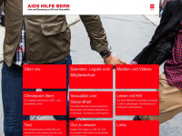 ahbe.ch Webseite Vorschau