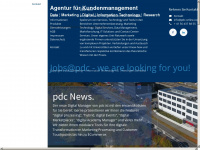 pdc-online.com Webseite Vorschau