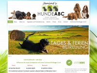 janines-hunde-abc.ch Webseite Vorschau