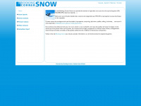 booking-snow.com Webseite Vorschau