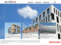 stahlton-bauteile.ch Webseite Vorschau