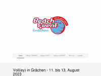 beach-event.ch Webseite Vorschau