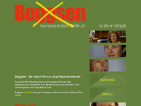boggsen.ch Webseite Vorschau