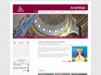 artuniqa.at Webseite Vorschau