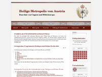metropolisvonaustria.at Webseite Vorschau