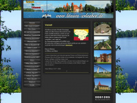 litauen-urlauber.de Webseite Vorschau