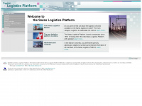logistikplattform.ch Webseite Vorschau