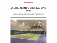 salzburgindoors.at Webseite Vorschau