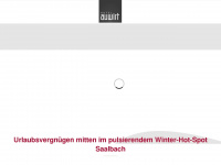 hotel-auwirt.at Webseite Vorschau