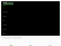 filmmomente.de Webseite Vorschau