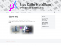 kaelin-metallbau.ch Thumbnail