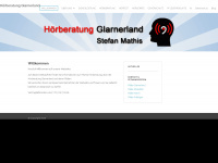 hoerberatung-glarnerland.ch Webseite Vorschau