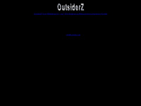 outsiderz.org Webseite Vorschau