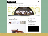 designqvist.at Webseite Vorschau