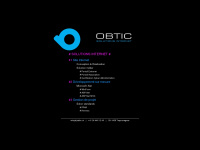 obtic.ch Webseite Vorschau