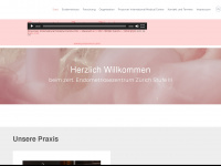 endometriosezentrum-zuerich.ch Webseite Vorschau