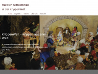 krippenwelt-ag.ch Webseite Vorschau