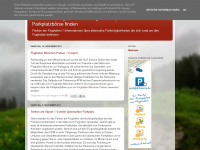 parken-flughafen-parkplatzboerse.blogspot.com Webseite Vorschau
