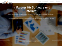 alixon.ch Webseite Vorschau
