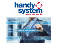 handysystem.ch Webseite Vorschau
