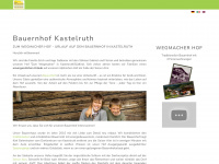 wegmacherhof.com Webseite Vorschau