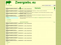 zwergzebu.eu Webseite Vorschau