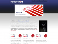 reflectdots.de Webseite Vorschau