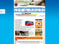 goldstrand-partyurlaub.com Webseite Vorschau