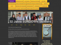sundown-skifflers.de Webseite Vorschau