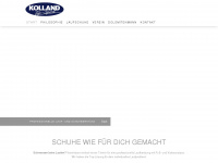 kolland-topsport.com Webseite Vorschau