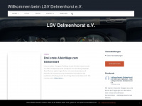 lsvdelmenhorst.de Webseite Vorschau