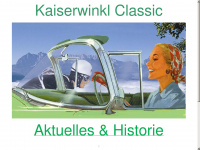 kaiserwinkl-classic.com Webseite Vorschau