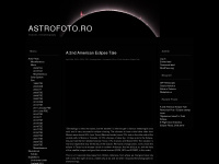 astrofoto.ro Webseite Vorschau