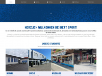 beat-sport.ch Webseite Vorschau