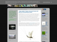 fliegenfischermania.blogspot.com Webseite Vorschau